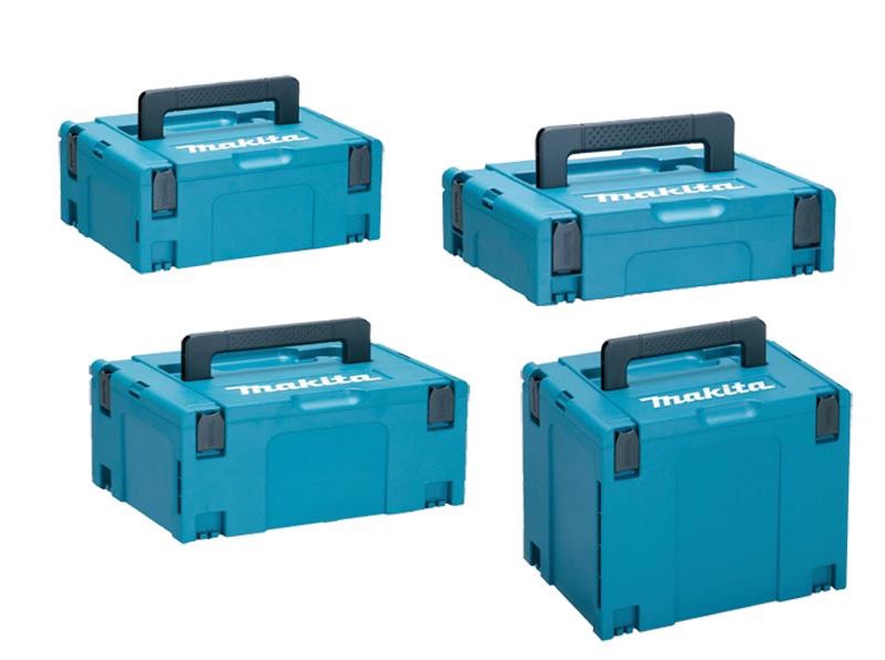 Ящик для инструментов Makita 821549-5, 39.5 см x 29.5 см x 11 см, синий