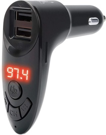 FM-moodulaator IC Intracom Sound Science Bluetooth® FM Transmitter with 2-Port Car Charger, 12 - 24 V