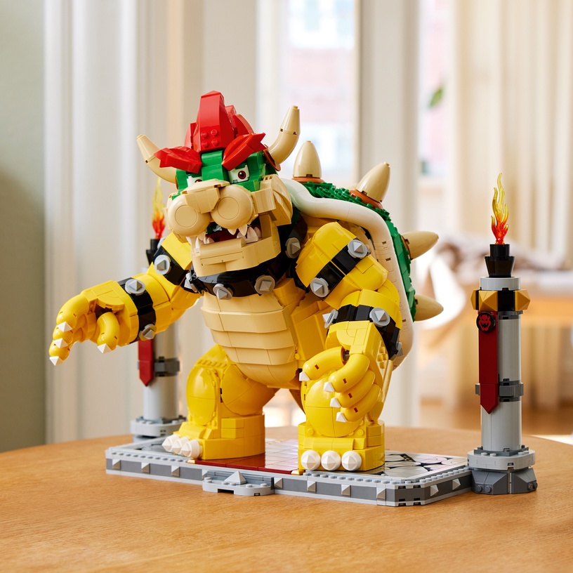 Konstruktor LEGO Super Mario™ The Mighty Bowser™ 71411, 2807 tk