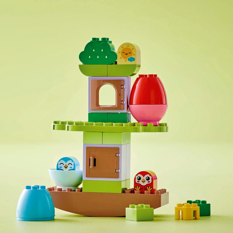 Konstruktor LEGO® Duplo Tasakaalustamise ja virnastamise puu 10440, 27 tk