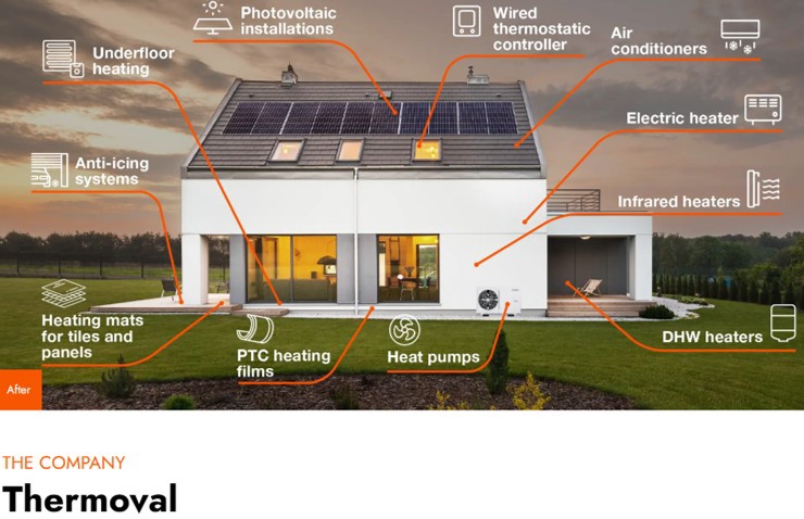Программируемый термостат отопления THERMOVAL TVT 33 WiFi B, встраивается в стену, черный, 8.4 см, 5 - 60 °С