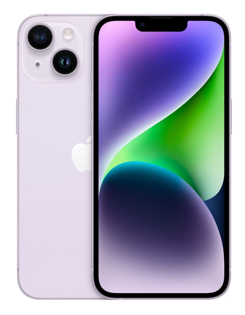 Мобильный телефон Apple iPhone 14 256GB Purple - Ksenukai.lv