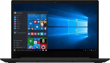 Sülearvuti Lenovo IdeaPad 3, R5-3500U, 8 GB, 256 GB, 15.6 ", Radeon Vega 8, must, en