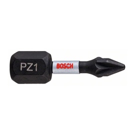 Kruvikeeraja otsikud Bosch 2608522400, PZ1, 25 mm, 2 tk