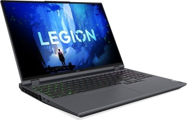 Nešiojamas kompiuteris Lenovo Legion 5 Pro 16IAH7H 82RF00ELPB, Intel® Core™ i5-12500H, 16 GB, 512 GB, 16 ", Nvidia GeForce RTX 3060, pilka