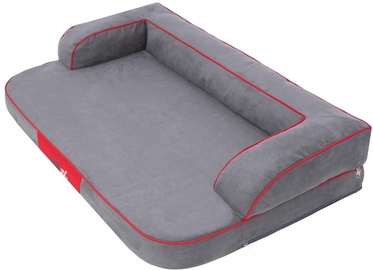 Кровать для животных Hobbydog Top Splendor TSPSZA2, серый, XXL