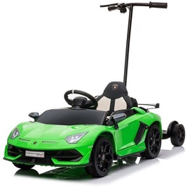 Bezvadu automašīna Lean Toys Lamborghini Aventador SX2018, zaļa