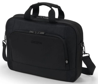 Сумка для ноутбука Dicota Eco Top D31671-RPET, черный, 15-17.3″