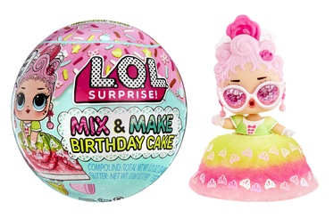 Nukk L.O.L. Surprise! Doll Birthday 593140, 9.9 cm