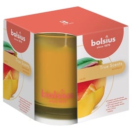 Žvakė, aromatinė Bolsius Mango, 43 h, 95 mm