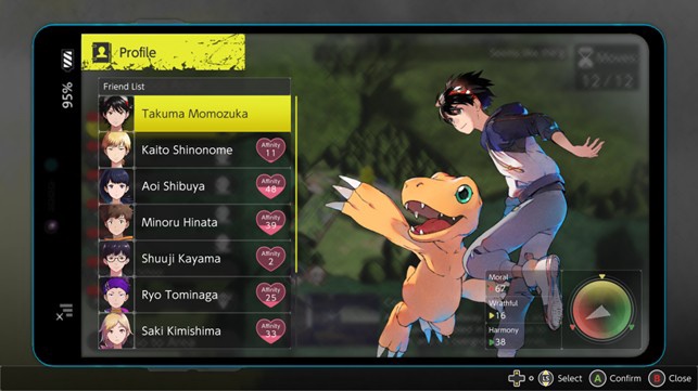 Xbox One mäng Bandai Namco Entertainment Digimon Survive