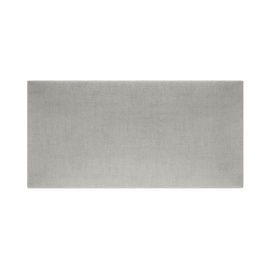 Декоративная панель для стен из текстиля Mollis Basic Light Grey, 60 см x 30 см x 3.7 см