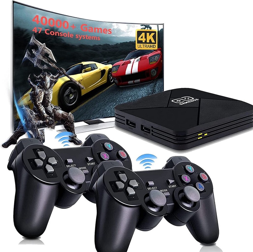 Spēļu dators HappyJoe G5 4K, HDMI, 64 GB