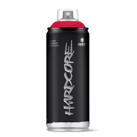 Aerosoolvärv Montana Hardcore, tavaline, punane, 0.4 l