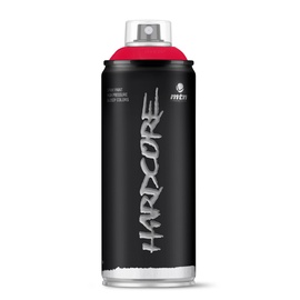 Krāsu aerosoli Montana Hardcore, preču zīmes, sarkana, 0.4 l