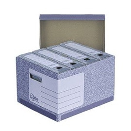 Ящик для документов Fellowes Archive Box, серый