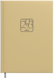Darba kalendārs Timer Memory 2024, A5, smilškrāsas, 20.3 cm x 14.3 cm
