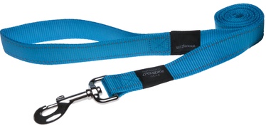 Поводок Rogz Utility Classic XL, голубой, 1.2 м