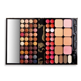 Kosmeetikakomplekt IDC Color Make Up Savannah Soul Leopard