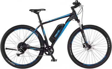 Электрический велосипед Fischer Montis EM1724.1, 20" (51 cm), 29″, 25 км/час