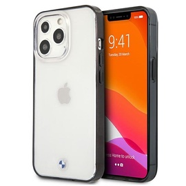 Чехол CG Mobile BMW Signature Collection iPhone 13/13 Pro, прозрачный, 6.1 ″