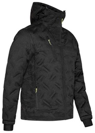 Рабочая куртка мужские North Ways Berkus 1102, черный, полиэстер/эластан/softshell, XL размер
