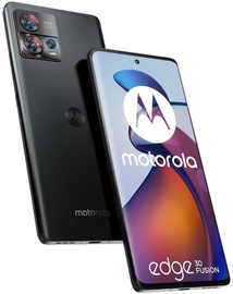 Mobiiltelefon Motorola Edge 30 Fusion, must, 8GB/128GB