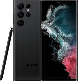 Mobilusis telefonas Samsung Galaxy S22 Ultra Enterprise Edition, juodas, 8GB/128GB