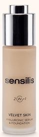 Tonālais krēms Sensilis Velvet Skin 01 Amande, 30 ml