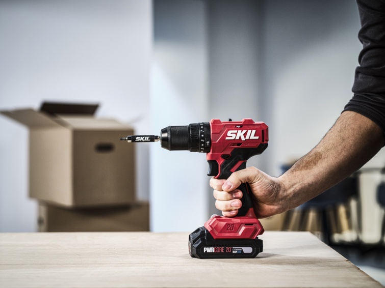 Juhtmeta löökfrees koos akuga Skil 3021RC, 20 V, 2 Ah