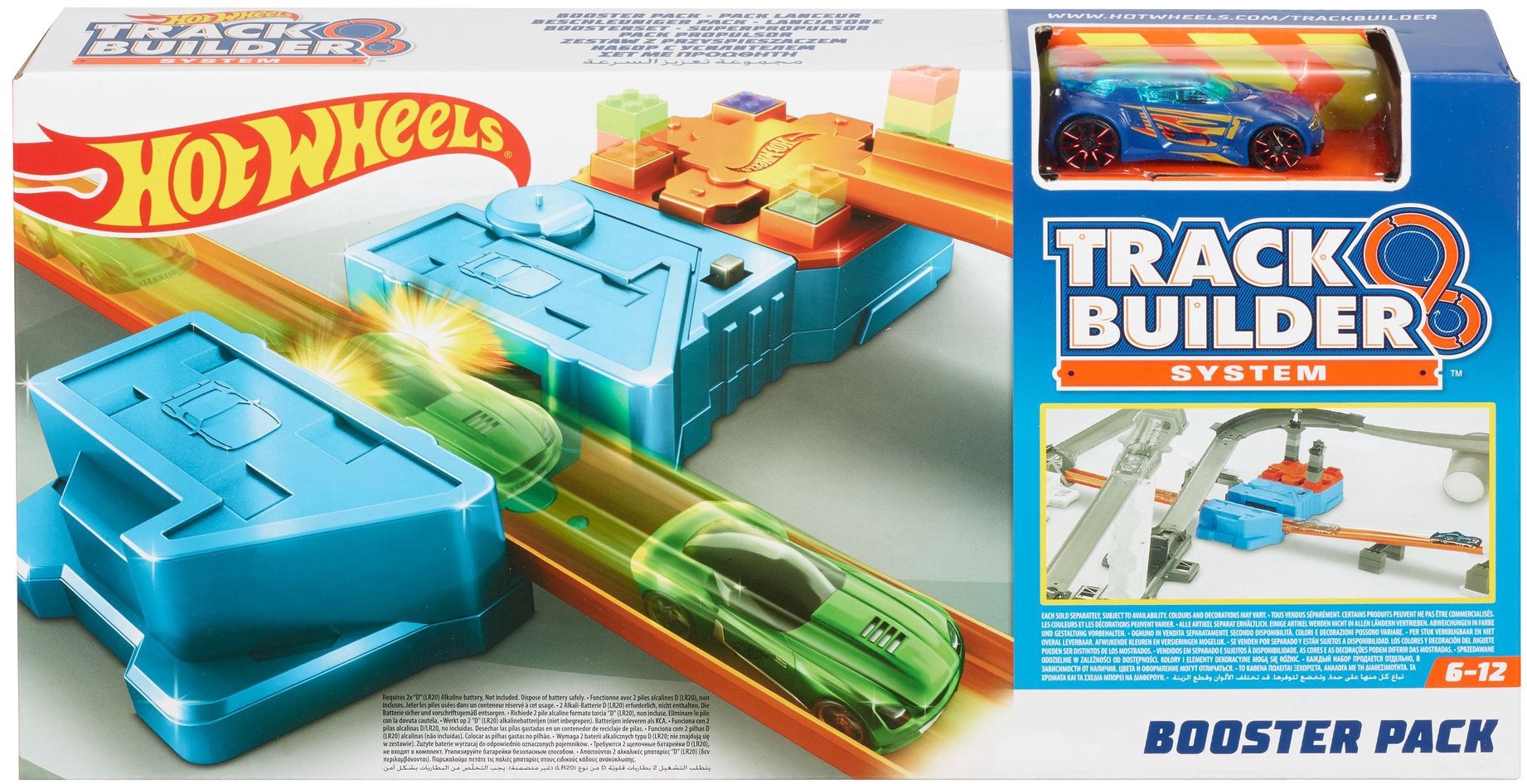 hotwheels booster track