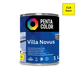 Fasādes krāsas bāze Pentacolor CLR, emulsija, pus-matēts, 1 l