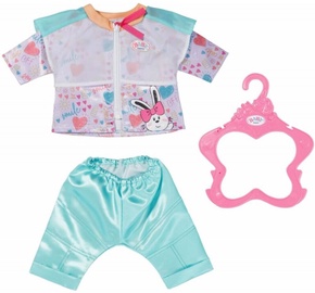 Одежда Zapf Creation BABY Born Leisure Suit Aqua