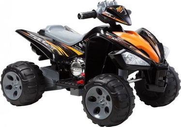 Rotaļlieta bezvadu kvadracikls Lean Toys Quad, melna/dzeltena