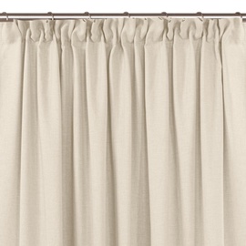 Nakts aizkari Mark Carmena 5905364325095, krēmkrāsa, 300 cm x 225 cm