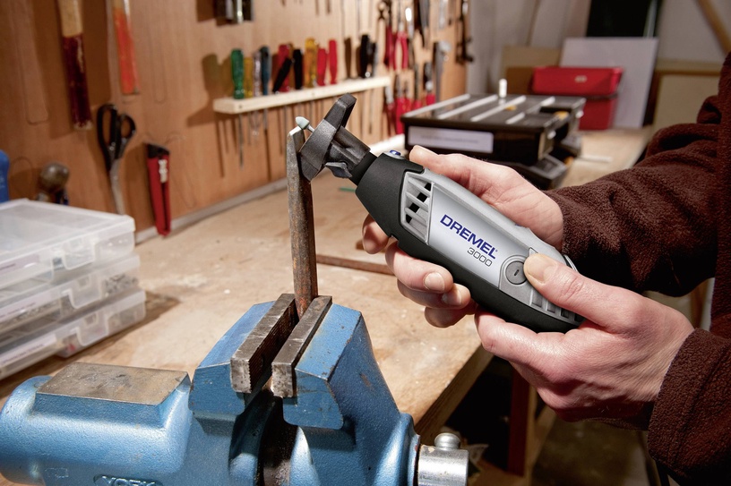 Электрическая шлифовальная машина Dremel 3000-1/25, 130 Вт