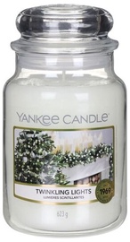 Свеча настольные Yankee Candle Christmas Twinkling Lights, 110 - 150 час, 623000 г, 107 мм x 168 мм