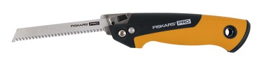 Ручная пила Fiskars 1062934, дерево, металл, 150 мм