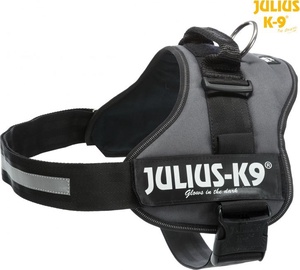 Reguleeritavad traksid Trixie Julius-K9, hall/antratsiit, 820 - 1160 mm x 50 mm, XL-XXL