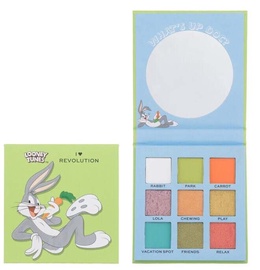 Acu ēnas Makeup Revolution London Looney Tunes Bugs, 9 g