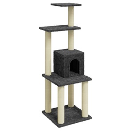 Когтеточка для кота VLX Tree with Sisal, 350 мм x 350 мм x 1050 мм