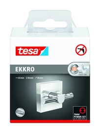 Крючок Tesa, 36 мм x 65 мм x 50 мм, хромовый