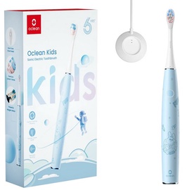 Электрическая зубная щетка Oclean Kids, синий