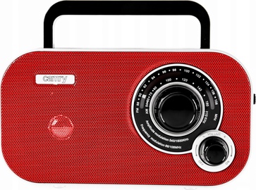 Переносной радиоприемник Camry CR 1140, красный