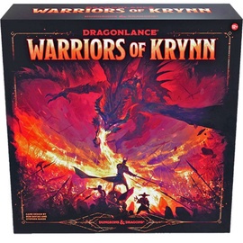 Lauamäng Wizards of the Coast Dungeons & Dragons Dragonlance Warriors Of Krynn, EN
