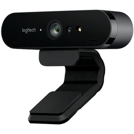 Internetinė kamera Logitech Brio, juoda, CMOS