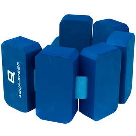 Ремень Aqua Speed Swimming Belt, синий