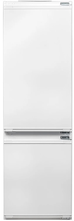 Встраиваемый холодильник Beko BCHA275K3SN, морозильник снизу