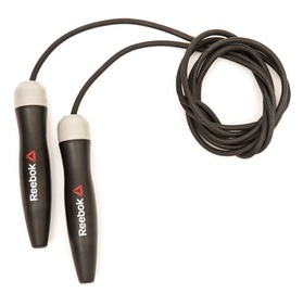 Lecamaukla Reebok Skipping Rope, 2710 mm, melna