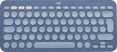 Клавиатура Logitech K380 EN, синий (поврежденная упаковка)